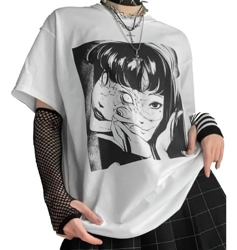 Camiseta Junji Doble Cara