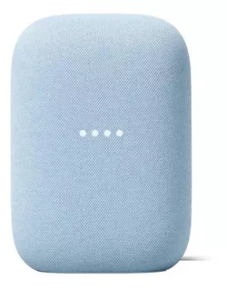 Google Nest Audio con asistente virtual Google Assistant color sky 110V/220V