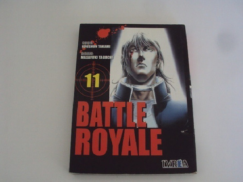Battle Royale # 11 Manga Ivrea