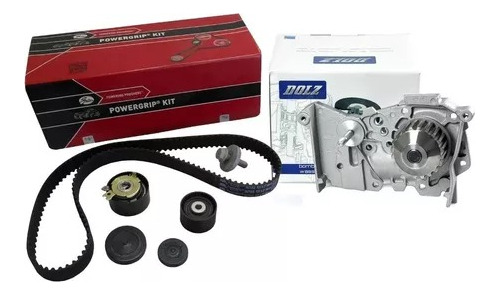 Kit Distribución C/ Bomba Original Kangoo Megane K4m 1.6 16v