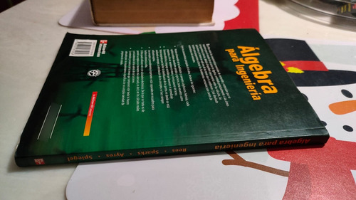 Álgebra Para Ingeniería Libro (Usado)