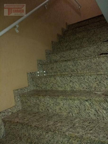 Imagem 9 de 12 de Cobertura Com 3 Dormitórios À Venda, 75 M² Por R$ 480.000,00 - Vila Pires - Santo André/sp - Co0557