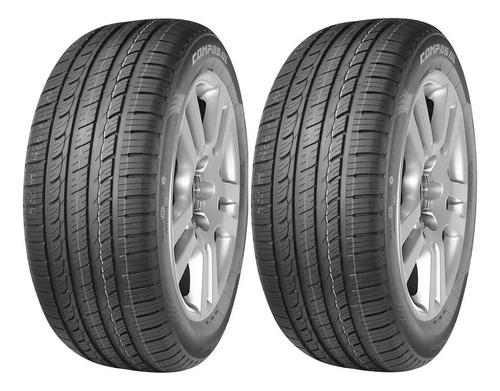 Kit 02 Pneus 225/65 R17 Compasal Citiwalker 102h