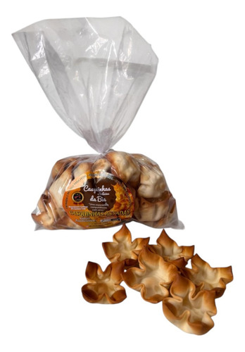 Tartelete Casquinhas Da Bia Assada Canapés Aprox. 30 Unid.