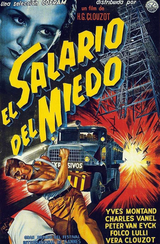 El Salario Del Miedo - Película Dvd