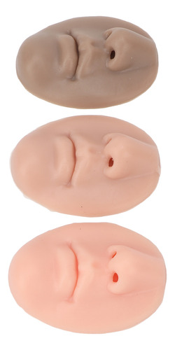 Piercing Suave Para Boca En 3d, Modelo Nariz Falsa, Modelo N