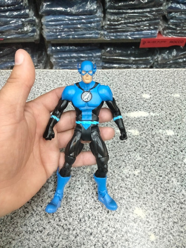 Dc Universe, Flash, Blue Lantern, Blackest Night!! (Usado)