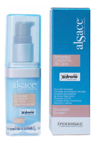 Contorno De Ojos Alsace Antiarrugas Reafirmante 15ml