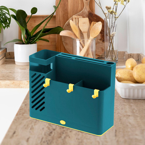 Soporte Para Cubiertos Y Utensilios, Caja De Drenaje Para