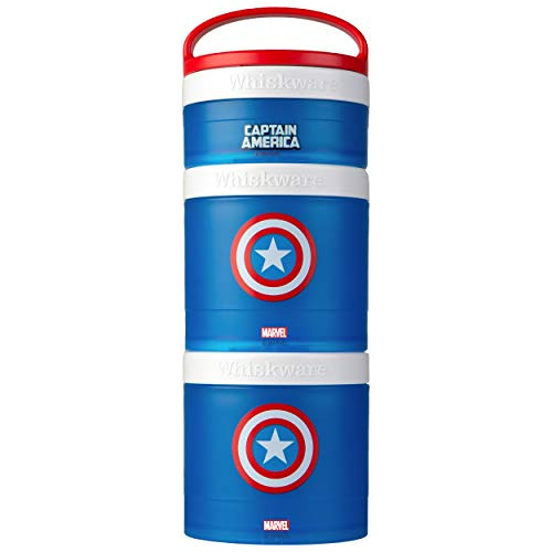 Aperitivo Apilables Paquete Marvel Capitán América