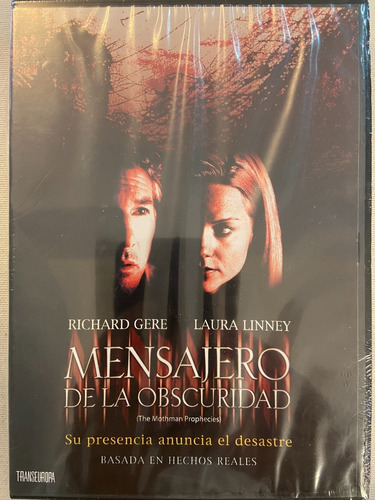 Dvd Mensajero De La Oscuridad / The Mothman Prophecies