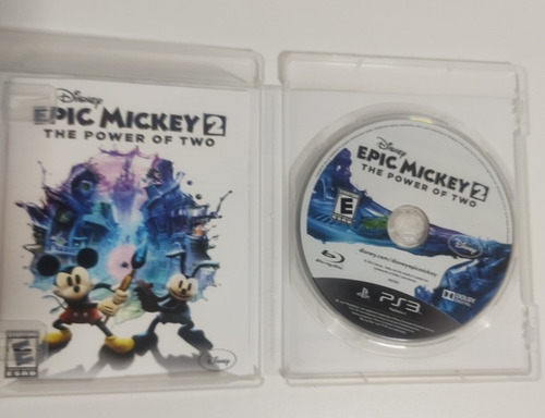 Jogo Epic Mickey 2 Ps3 (Usado)