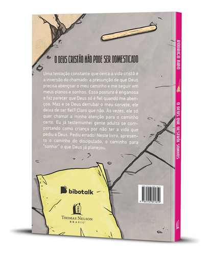 Kit 2livros, Café Com Deus Pai + O Deus Que Destrói Sonhos, Tenho Certeza De Que Este Livro Mudará A Sua Vida, Reconheça Quem Você É, E Viva O Seu Propósito, Junior Rostirola, Rodrigo Bibo De Aquino