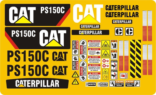 Calcomanías Para Ps150c