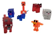 Comprar Minecraft Figuras Set Muñecos Minecraft Juguetes