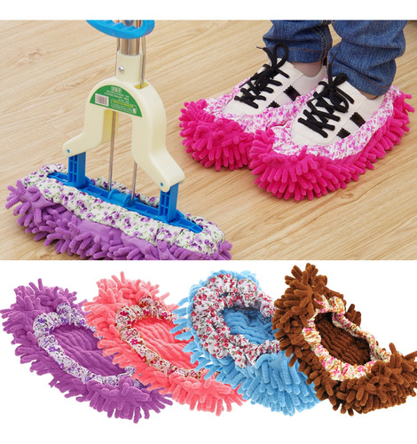 Zapatillas De Fregar Para Limpieza De Pisos, Fundas Para Zap