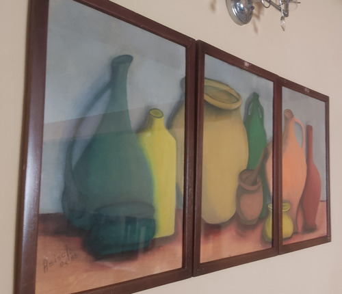 Cuadros Bodegón. Pintado Por Artista Tachirense 