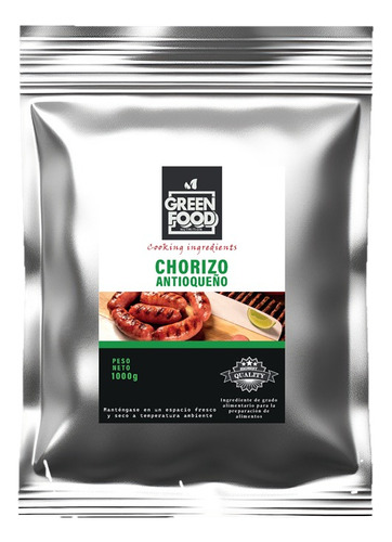 Sabor Chorizo Antioqueño X1000g