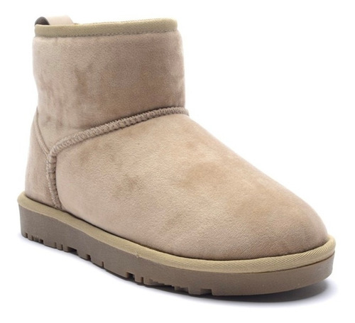 Imagen 3 de 7 de Pantubota Hush Puppies Mini Urbana Piel