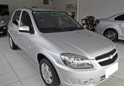 Chevrolet Celta 1.0 Lt Prata 8v 9910