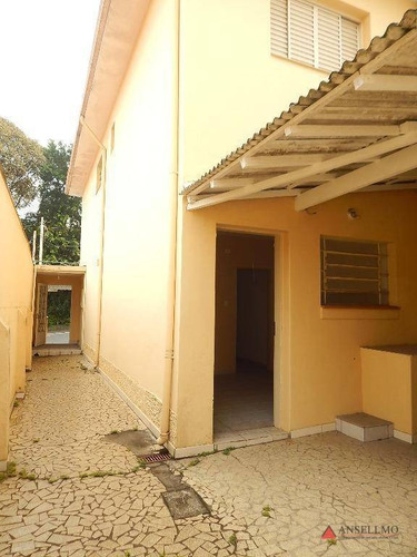 Sobrado Com 2 Dormitórios Para Alugar, 127 M² Por R$ 2.200,00/mês - Rudge Ramos - São Bernardo Do Campo/sp - So0971
