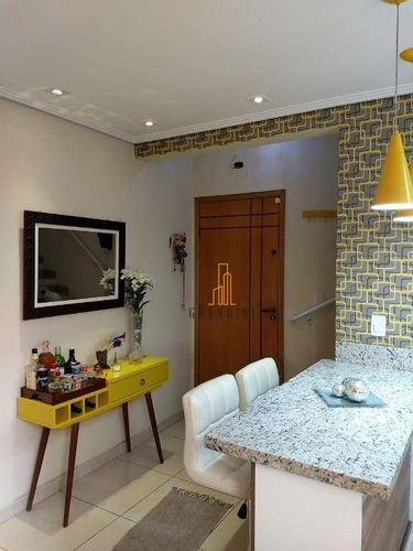 Imagem 8 de 30 de Cobertura Com 2 Dormitórios À Venda, 92 M² Por R$ 430.000,00 - Parque Central - Santo André/sp - Co0120