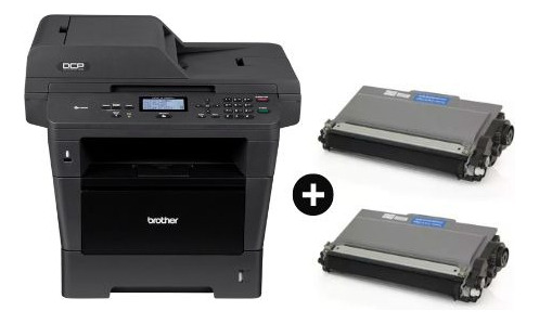 Multifuncional Brother Dfc-8152dw Revisada + 2 Toner