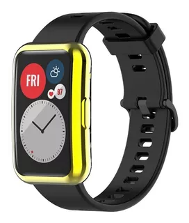 Funda Case De Tpu Protectora De Lujo Para Huawei Watch Fit