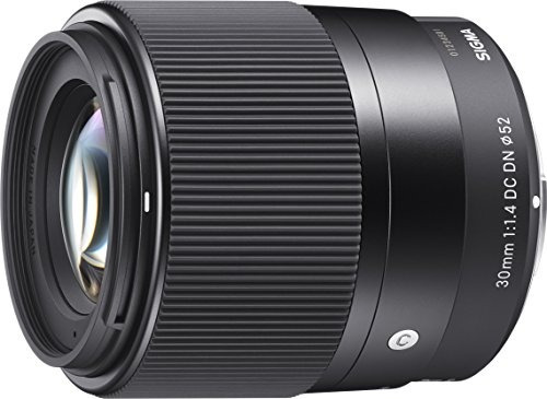 Sigma 30mm F1.4 Contemporary Dc Dn Lens For Sony E  Camera