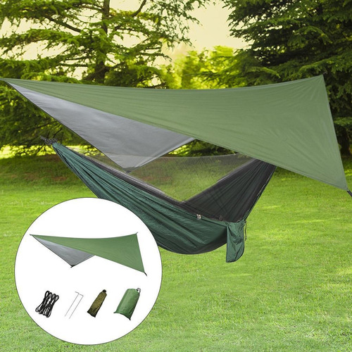 Tenda Resistente Lona Rede Capa Chuva Fly Area 3.22cm²