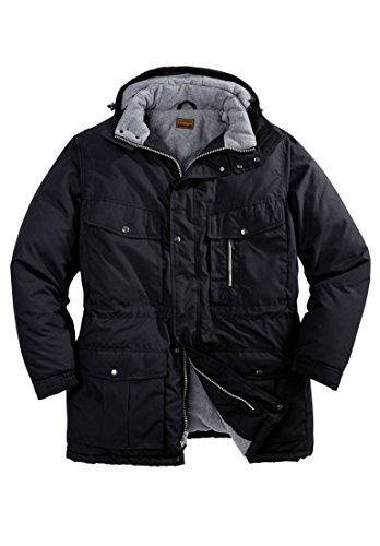 Parka De Expedición Grande Y Alta Boulder Creek Para Hombre,