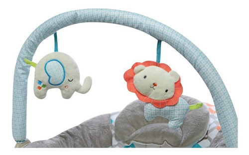 Imagen 5 de 10 de Silla Mecedora Bebe Felcraft Manual Vibración Música Sonido