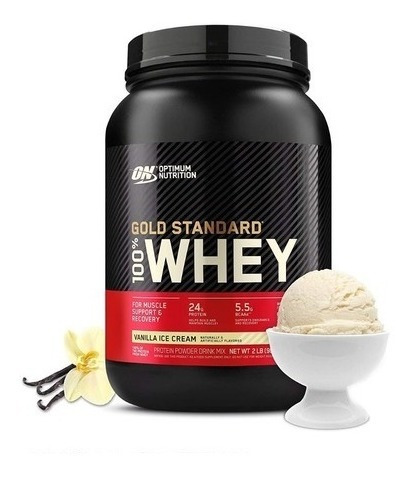 Imagen 2 de 9 de 100 % Whey Gold Standar X 2 Lbs On - Proteína