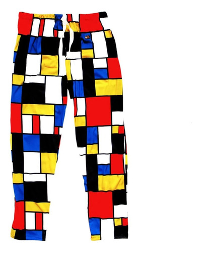 Pijama Mondrian Sin Genero Tranqui Pijamas