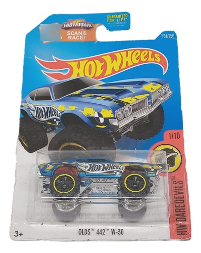 Auto Coleccion Olds 442 W-30 Hot Wheels Daredevils