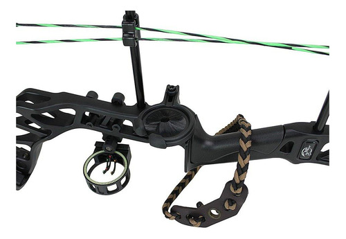 Arco Composto 10 A 60 Lbs Kit Mk-cb60bk - Man Kung
