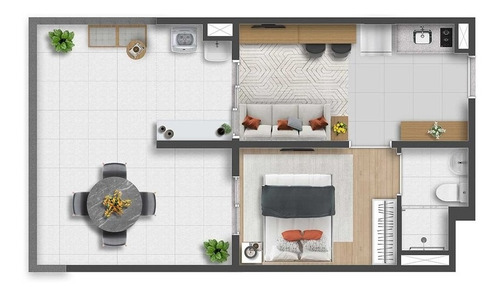 Imagem 20 de 25 de Apartamento À Venda No Bairro Santa Cecília - São Paulo/sp - O-27606-45011