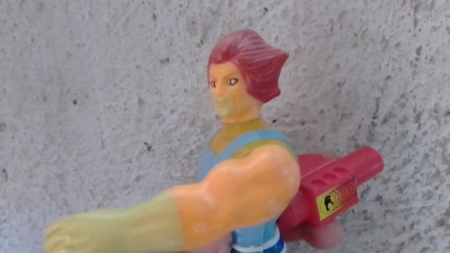 Thundercats Leon O Vintage Anillo Funcionando Tanque Felino (Usado)