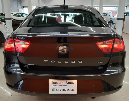 Imagen 5 de 15 de Seat Toledo Style 1.2 Turbo Mt 2016