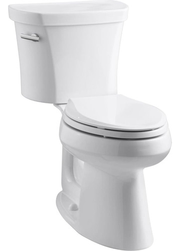 Kohler K-3949-t-0 Highline Comfort - Inodoro De Altura, Colo