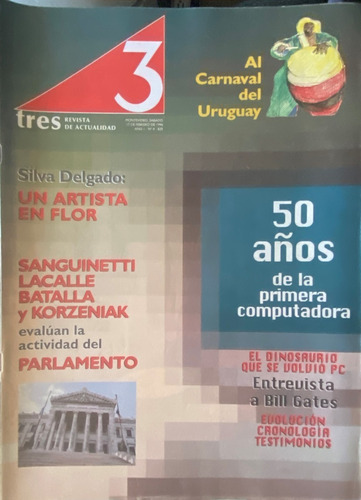 Tres, Revista De Actualidad, Nº4, 1996, At1