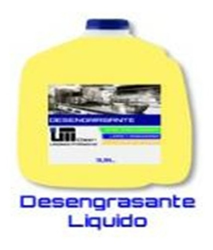 Desengrasante Concentrado Para Uso Domestico  Galon  3.78l