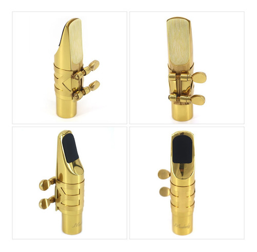 Imagem 5 de 9 de Boquilha Muslady 7c Alto Saxofone Instrumento Musical