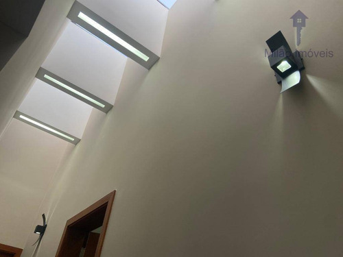 Imagem 3 de 30 de Casa Térrea, 3 Suítes À Venda, 295 M² Por R$ 2.300.000 - Alphaville Nova Esplanada I - Campolim - Votorantim/sp - Ca0518