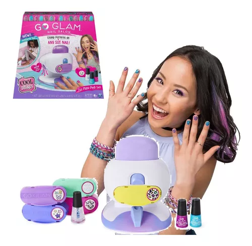 Conjunto Pintura De Unhas Go Glam Nail Stamper - Conjunto Pintura