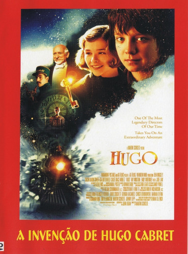 Dvd - A Invenção De Hugo Cabret - 2011