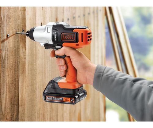 Imagen 8 de 10 de Herramienta Multipropósito 20v 6en1 Matrix Black+decker