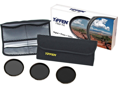 Kit De Filtros 77mm Tiffen Difusion Neutral 3.0