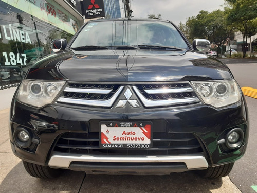 Imagen 2 de 15 de Mitsubishi Montero Sport 2015