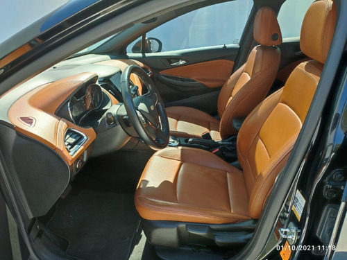 Imagen 10 de 13 de Chevrolet Cruze Paq. D Premier 2017